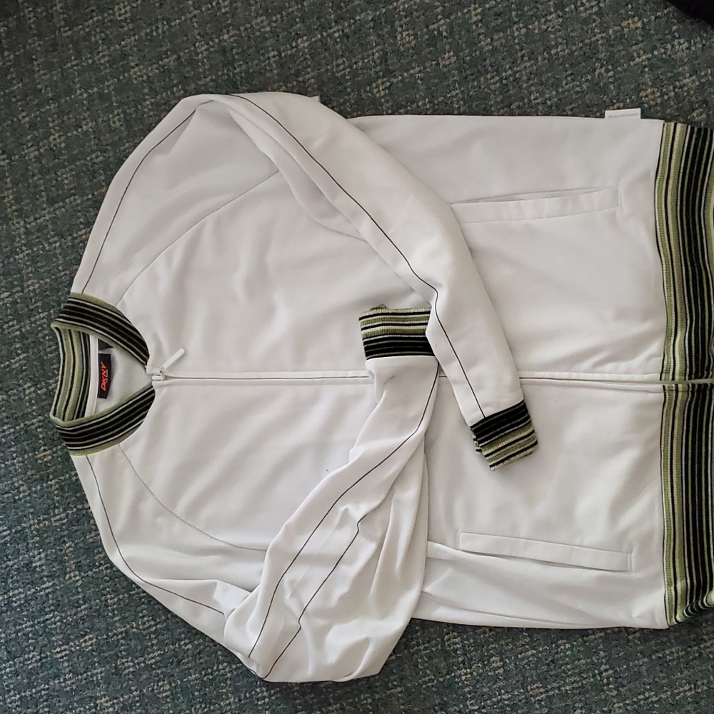 DNKY track Jacket Mens small